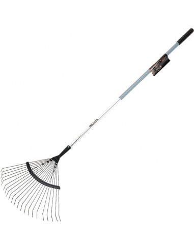 Escoba Diente Redondo con Mango Aluminio 3040 CMA