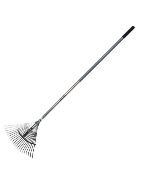 Escoba Diente Plano Ajustable con Mango Aluminio 3