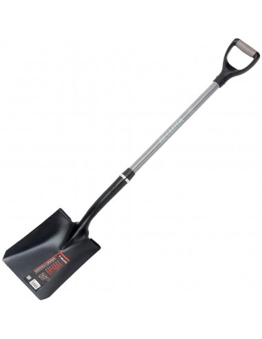 Pala Cuadrada Mango Anilla Fibra de Vidrio 3104 MF