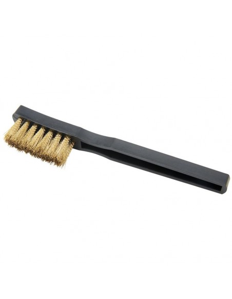 Limpiabujías Acero Latonado Alambre Ondulado 50805