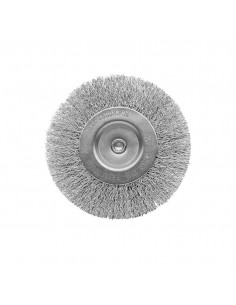 Cepillo circular con alambre de acero inoxidable 2