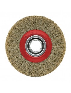 Cepillo Industrial Circular Acero Inoxidable 2