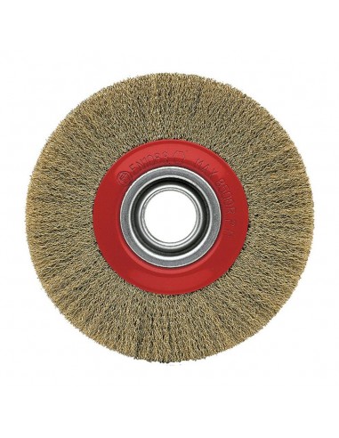 Cepillo Industrial Circular Acero Inoxidable