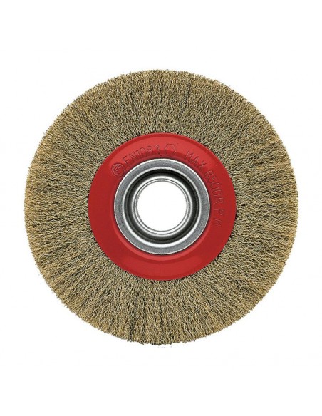 Cepillo Industrial Circular Acero Inoxidable