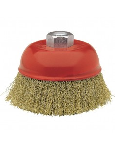 Cepillo Industrial Taza Acero Inoxidable Alambre  2