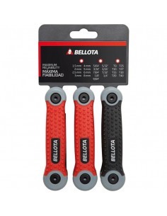 Juego 3 Navajas 8 Llaves Allen y Torx  2