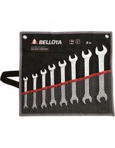 Juego 8 Llaves Fijas Bolsa 