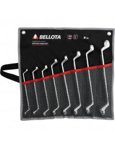 Juego 12 Llaves Estrella Acodada Bolsa 2