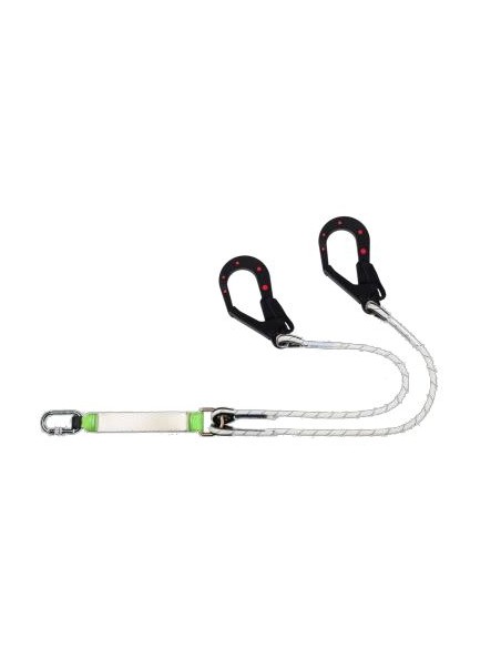 D4311X Absorbedor con doble ramal de cuerdas 