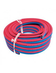 Mtrs  manguera bitubo ox-acetileno