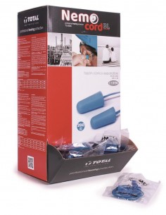 Par Tapon auditivo NEMO c/cordon