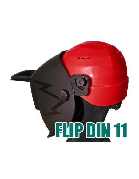 KIT CARETA SOLDAR DC2 FLIP   CASCO ROCMAN 
