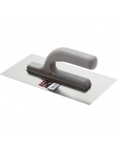 Llana recta de acero inoxidable con mango abierto 2