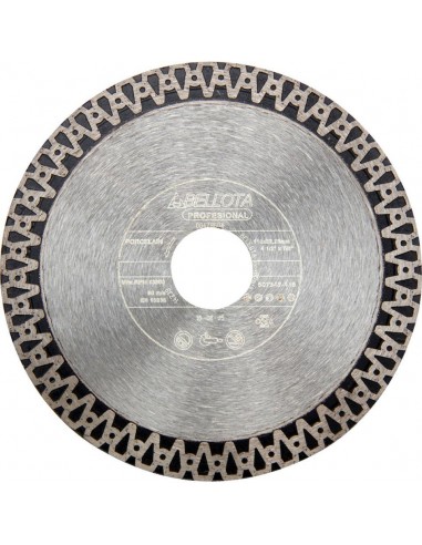 Disco diamante fino banda continua porcelánico 115