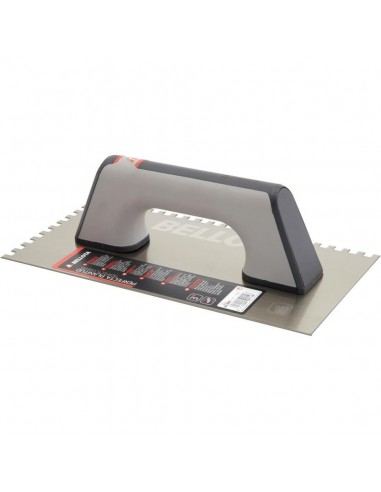 Peine diente castillo con mango bimaterial 8 mm /