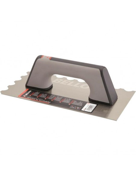 Peine diente radio con mango bimaterial 10 mm