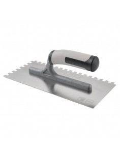 Peine diente de acero inox 8 mm c/mango abierto 2