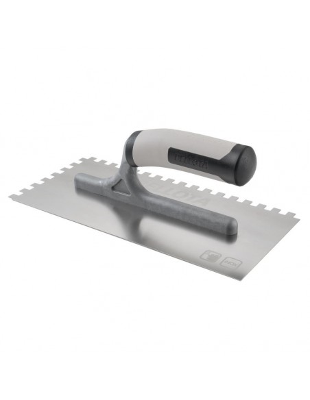 Peine diente de acero inox 15 mm c/mango abierto 