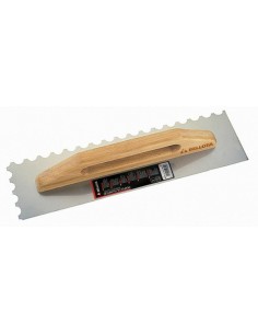 Peine largo diente radio 10 mm