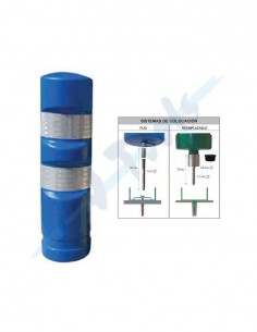 HITO FIJO CON TORNILLOS