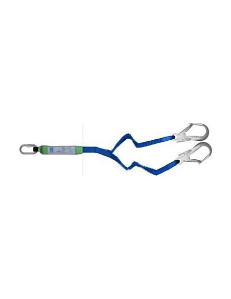 K33 Absorbedor de doble ramal de cintas elásticas 