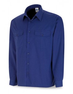 CAMISA TERGAL C/ BOLSILLO M/ L