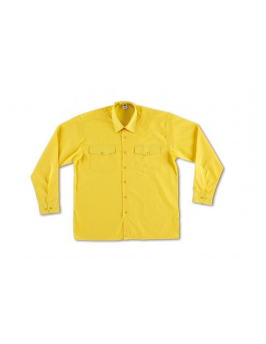 CAMISA TERGAL C/ BOLSILLO M/ L