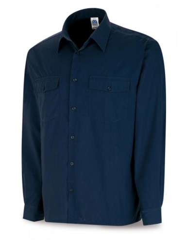 CAMISA TERGAL C/ BOLSILLO M/ L