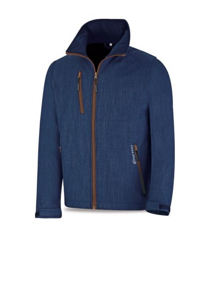 Cazadora tipo vaquero Softshell triple lámina mode