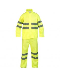 TRAJE DE AGUA A V  C/ BANDAS PVC