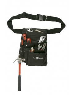 Cinturón portaherramientas 6 bolsillos 2