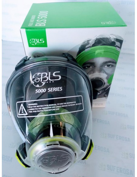 MASCARA FACIAL BLS500