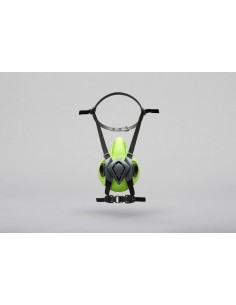 Media máscara con conexión de bayoneta