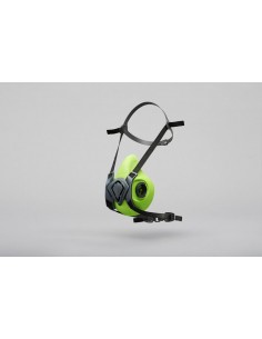 Media máscara con conexión de bayoneta 2