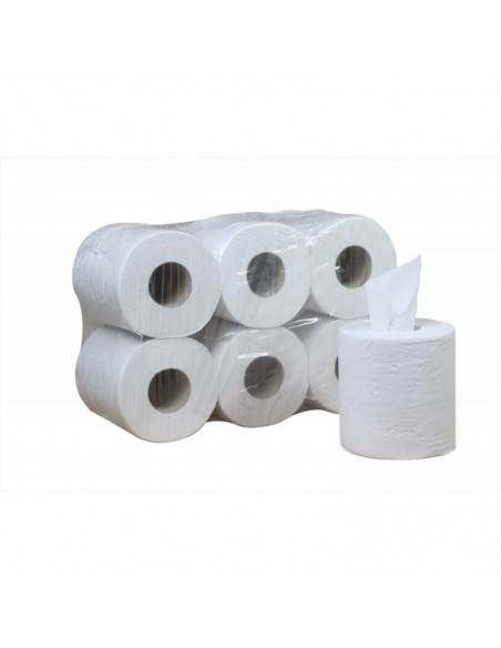 Bobina papel Mecha de 2 hojas 450F