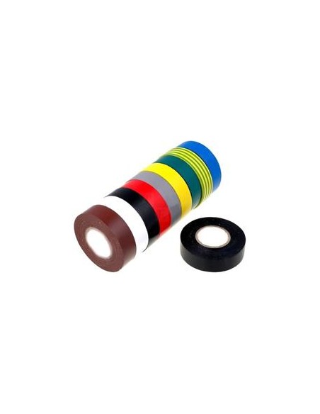 ROLLO CINTA AISLANTE 19 MM  * 20