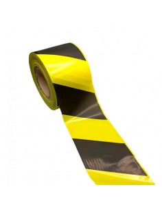 Rollo Banda Señalizacion Amarilla/Negra
