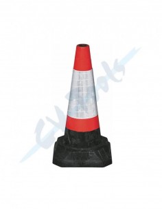 Cono señalización reflectante 50 cm 
