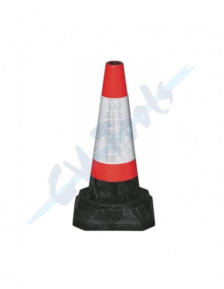 Cono señalización reflectante 50 cm 