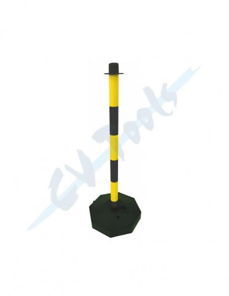 Poste señalización cadena plástica  N/A