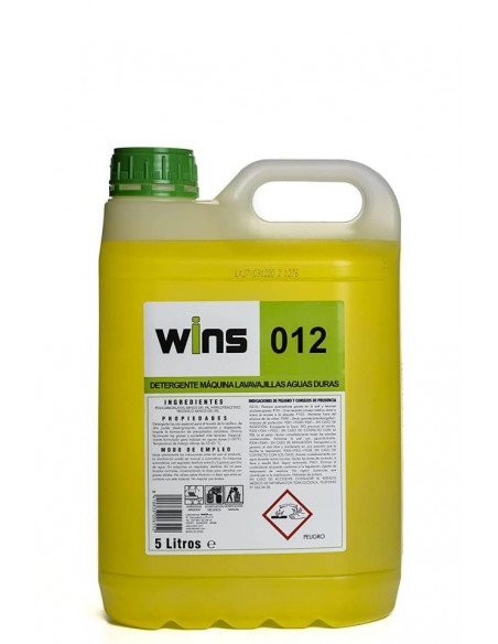 LAVAVAJILLAS  WINS MAQ  AGUAS DURAS 5 L