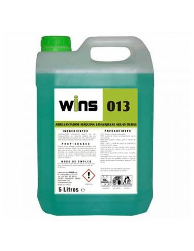 ABRILLANKTADOR WINS MAQ  AGUAS DURAS  5L