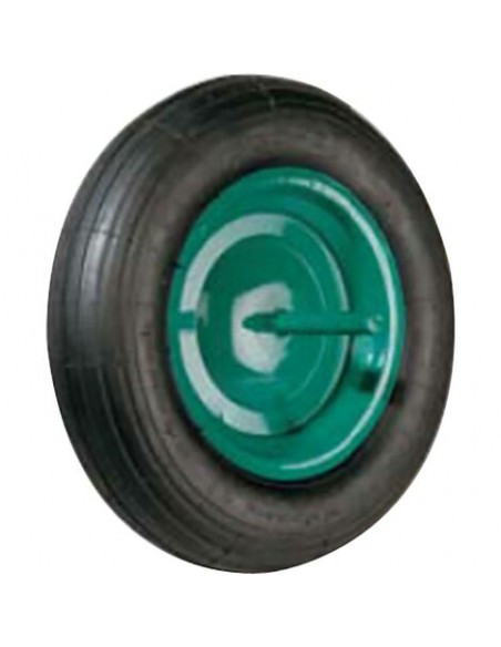 RUEDA NAUMATICA CARRETILLA DE OBRA 240 mm 
