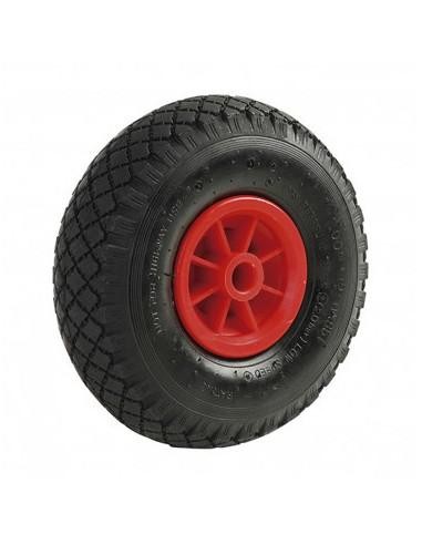 RUEDA NEUMATICA LLANTA ABS S/RODAMIENTOS 