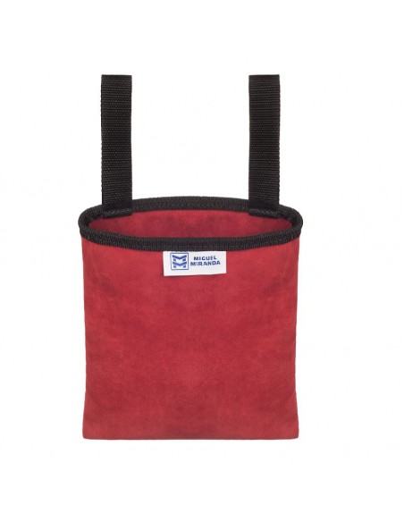 BOLSA PLANA DE CUERO