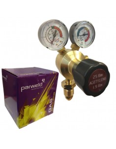 REGULADOR ACETILENO 25 BAR 