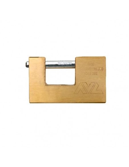 Candado de latón U de 70 mm 