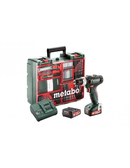 SET TALADRO ATORNILLADOR POWERMAXX SB 12