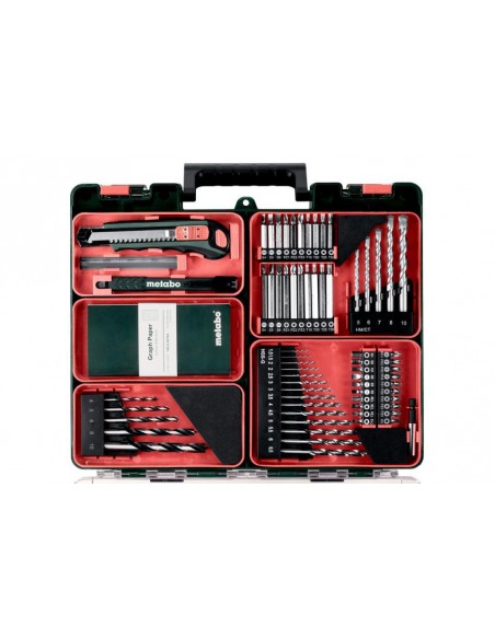 SET TALADRO ATORNILLADOR POWERMAXX SB 12