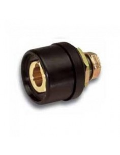 Conector base  Hembra panel 10/25